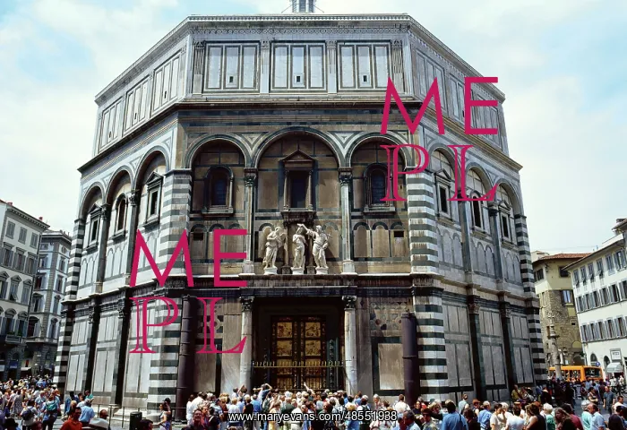 : Italy. Florence. Baptistry : Italy. Florence. Baptistry