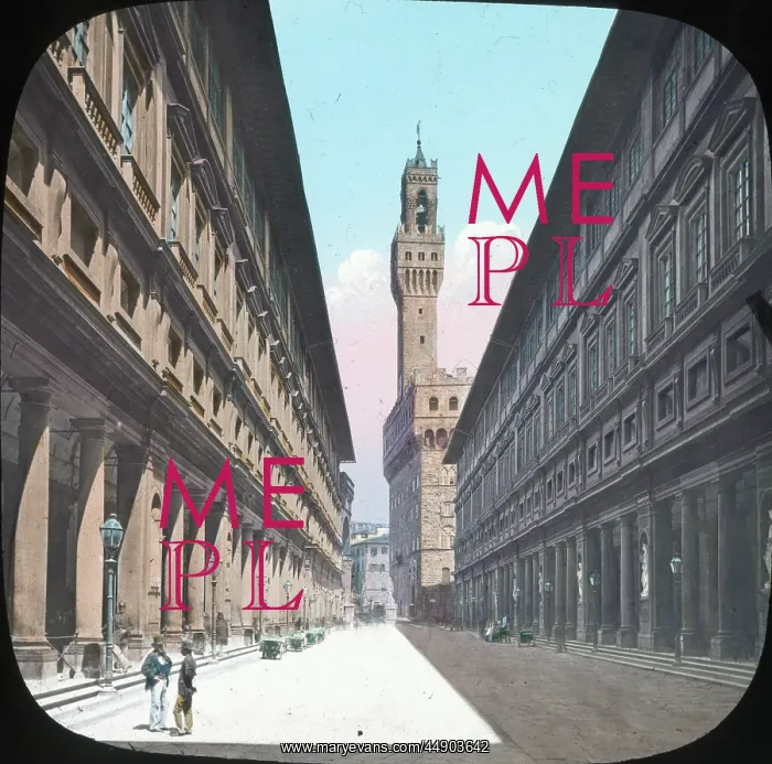 : Italy - Florence - Uffizi and Palazzo Vecchio : Italy - Florence - Uffizi and Palazzo Vecchio