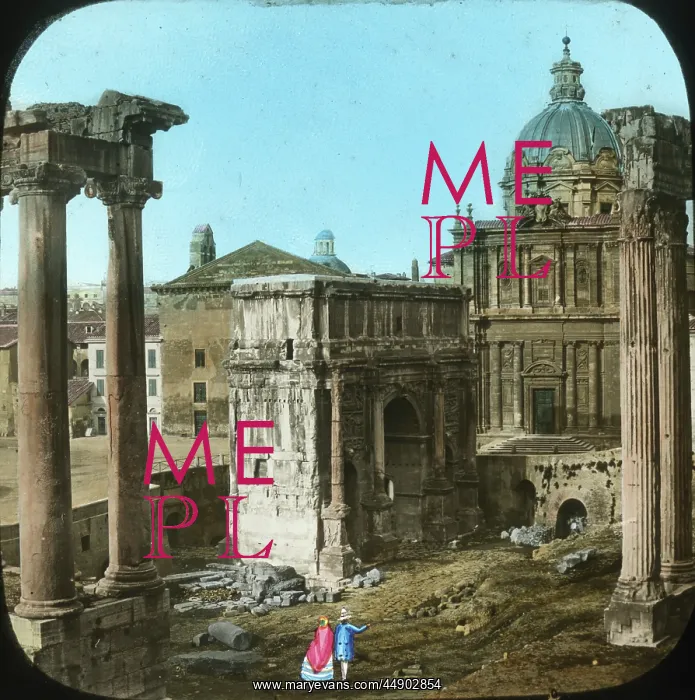 : Italy - Forum de Jupiter Rome : Italy - Forum de Jupiter Rome