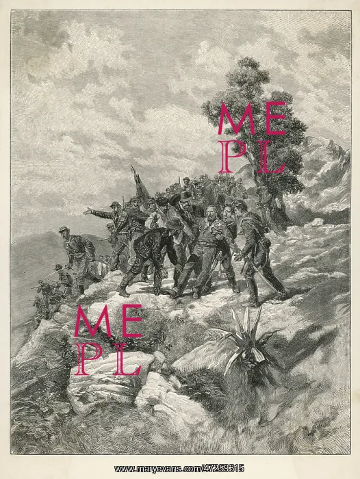 : ITALY / GARIBALDI WOUNDED : ITALY / GARIBALDI WOUNDED