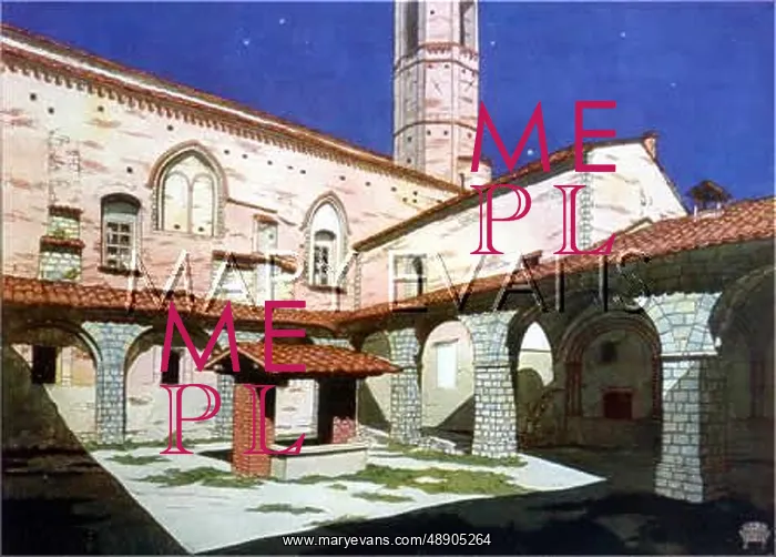 : ITALY / GUBBIO / S FRANCESCO : ITALY / GUBBIO / S FRANCESCO