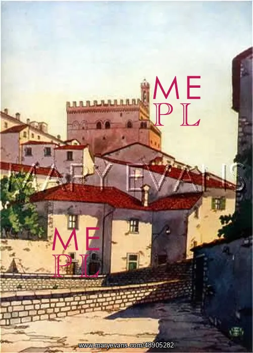: ITALY / GUBBIO / TOSCHI-MOSC : ITALY / GUBBIO / TOSCHI-MOSC