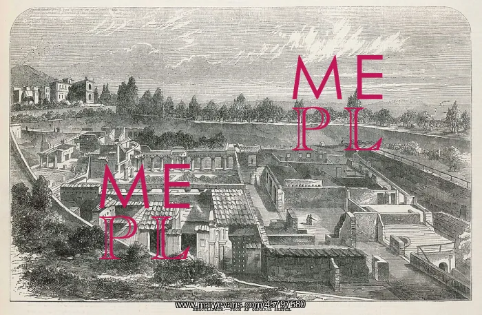 : ITALY / HERCULANEUM : ITALY / HERCULANEUM