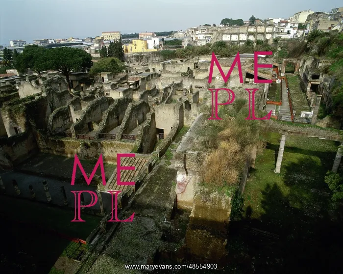 : Italy. Herculaneum. Ruins : Italy. Herculaneum. Ruins