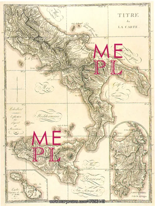  : Italy and Islands 1798