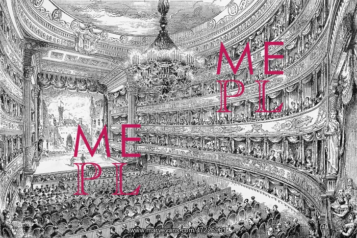 : ITALY / LA SCALA MILAN : ITALY / LA SCALA MILAN