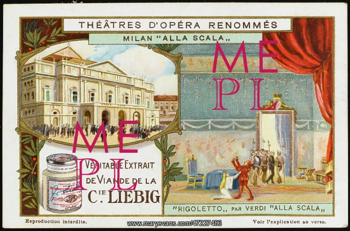 : ITALY / LA SCALA MILAN : ITALY / LA SCALA MILAN