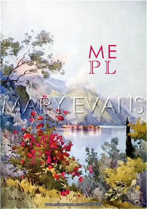  : ITALY / LAKE COMO MENAGGIO