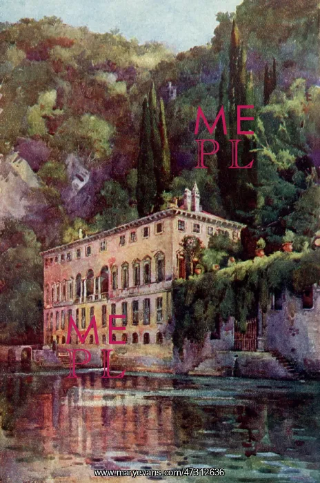  : ITALY / LAKE COMO PLINIANA