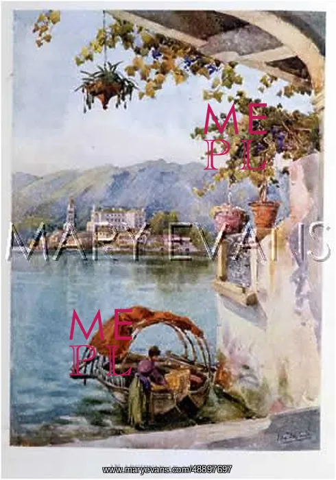  : ITALY / LAKE ORTA ARCHWAY
