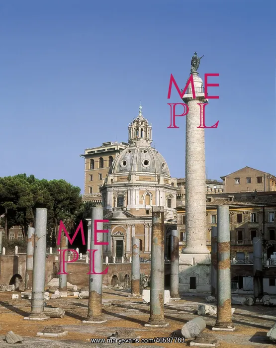  : ITALY. LAZIO. Rome. Forum of Trajan. Forum of