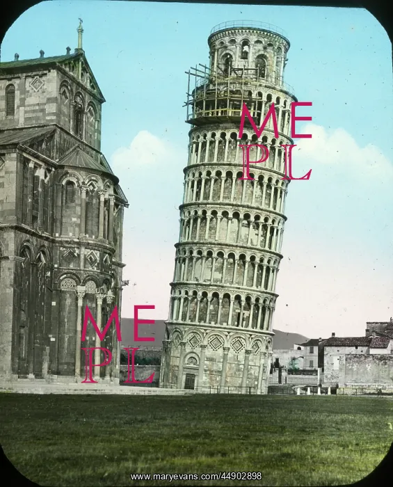 : Italy - Leaning Tower - Pisa : Italy - Leaning Tower - Pisa