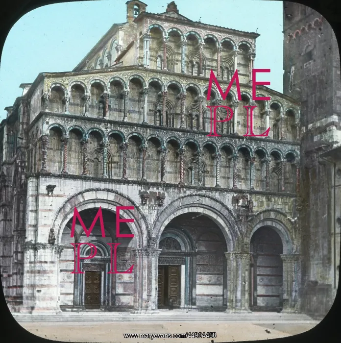 : Italy - Lucca Cathedral : Italy - Lucca Cathedral
