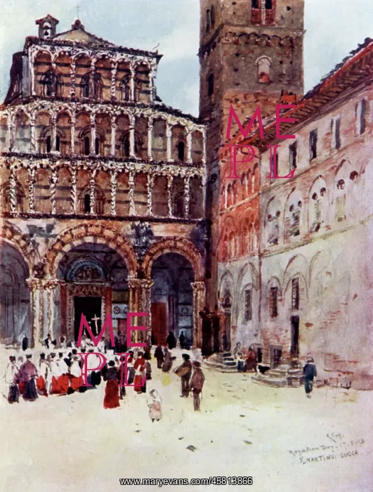 : ITALY / LUCCA / CATHEDRAL : ITALY / LUCCA / CATHEDRAL