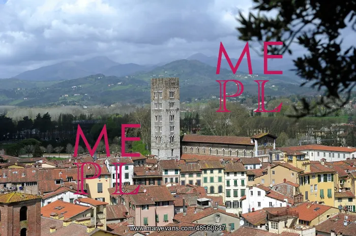 : Italy. Lucca. Panorama : Italy. Lucca. Panorama