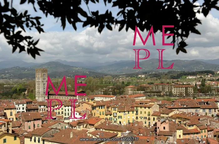 : Italy. Lucca. Panorama : Italy. Lucca. Panorama