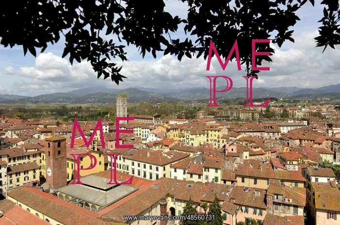 : Italy. Lucca. Panorama : Italy. Lucca. Panorama