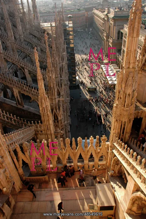 : Italy. Milan. Cathedral
