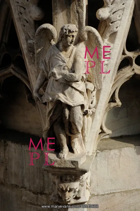 : Italy. Milan. Cathedral. Gothic. 14th century. Exterior. Det : Italy. Milan. Cathedral. Gothic. 14th century. Exterior. Det