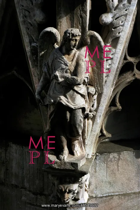 : Italy. Milan. Cathedral. Gothic. 14th century. Exterior. Det : Italy. Milan. Cathedral. Gothic. 14th century. Exterior. Det