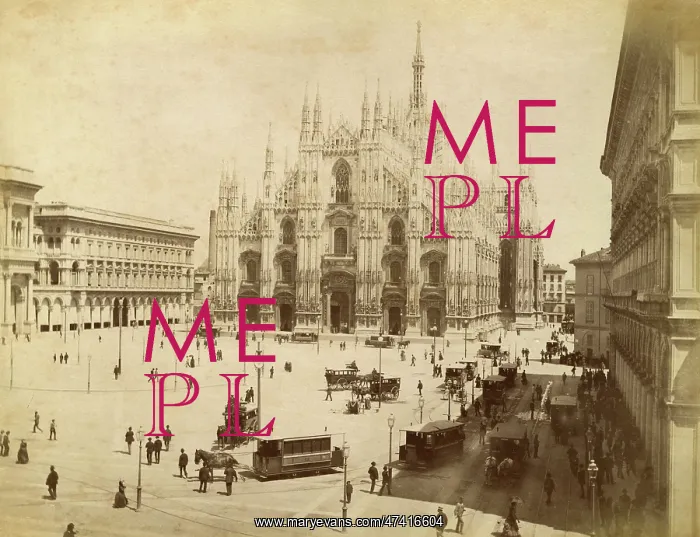  : ITALY MILANO