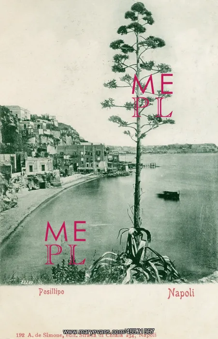 : Italy - Naples - Posillipo : Italy - Naples - Posillipo