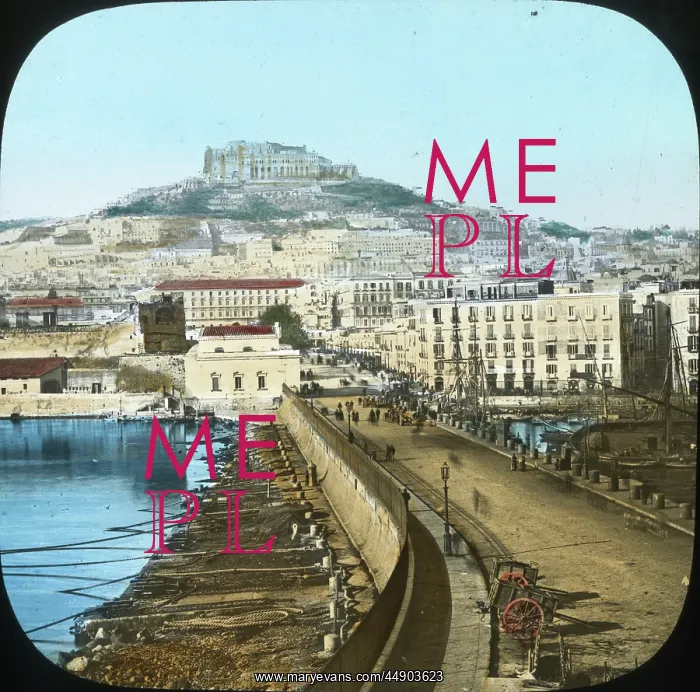 : Italy - Naples -s - Elmo and Marina : Italy - Naples -s - Elmo and Marina