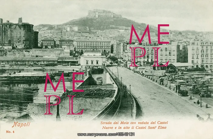 : Italy - Naples - Strada del Molo : Italy - Naples - Strada del Molo