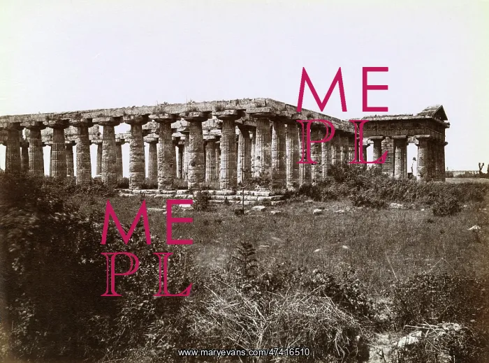  : ITALY PAESTUM