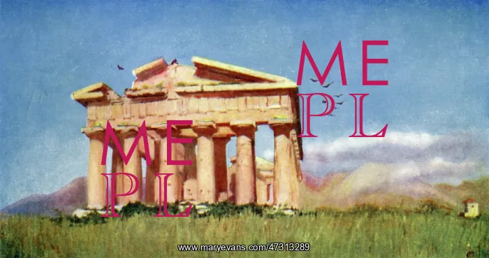  : ITALY / PAESTUM POSEIDON