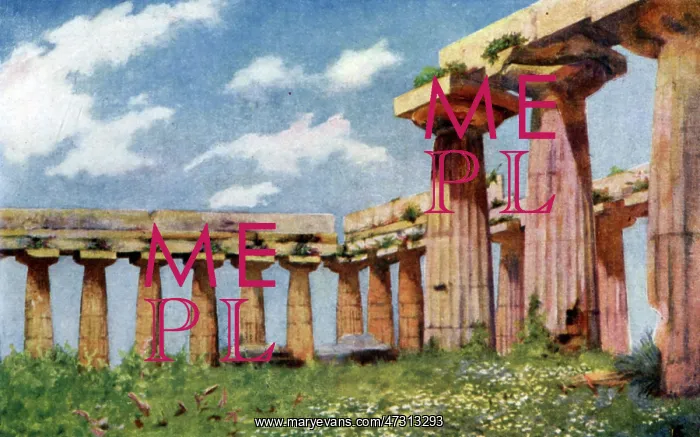 : ITALY / PAESTUM POSEIDON : ITALY / PAESTUM POSEIDON