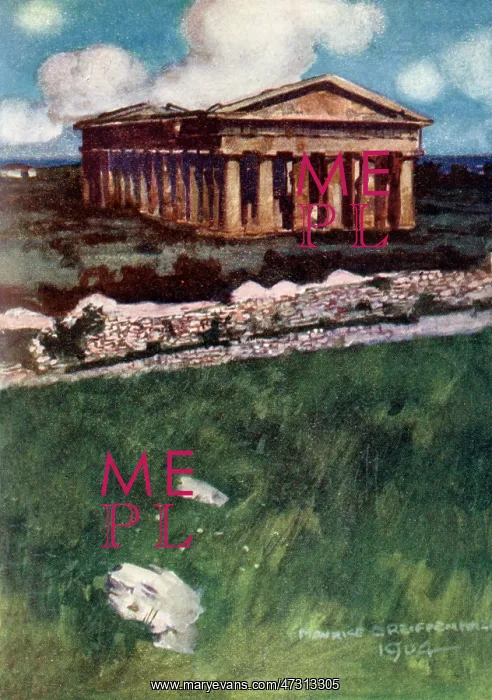  : ITALY / PAESTUM / POSEIDON