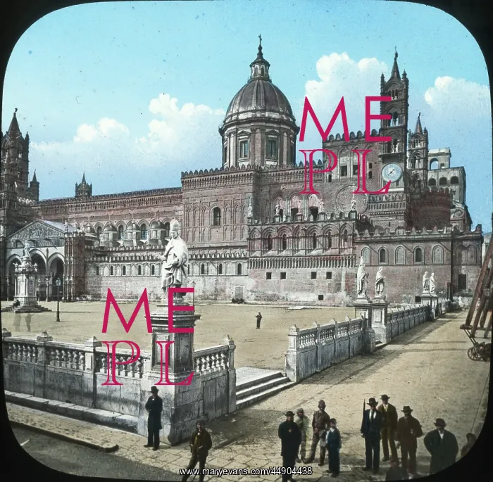 : Italy - Palermo Cathedral : Italy - Palermo Cathedral