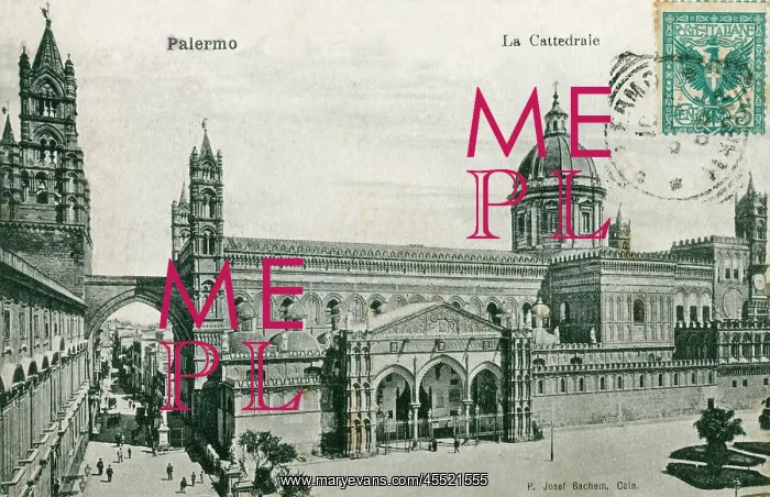 : Italy - Palermo Cathedral : Italy - Palermo Cathedral