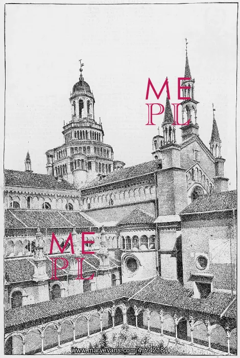 : ITALY / PAVIA CERTOSA 1886 : ITALY / PAVIA CERTOSA 1886