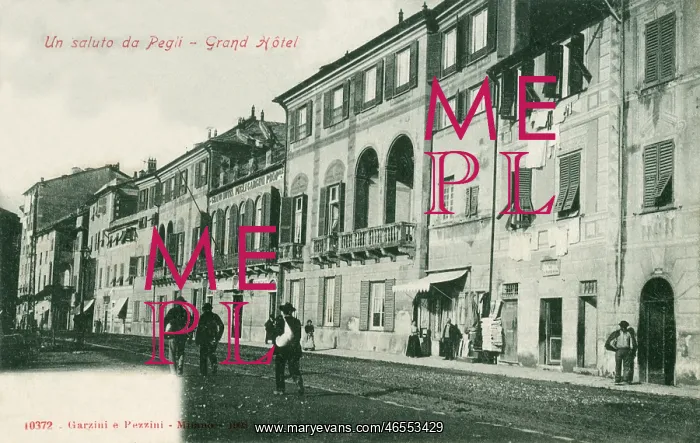  : Italy - Pegli - The Grand Hotel