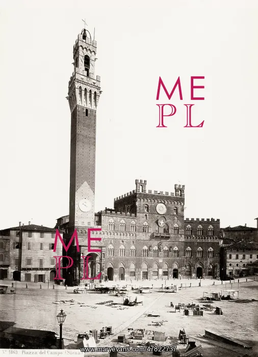  : Italy - Piazza del Campo, Siena