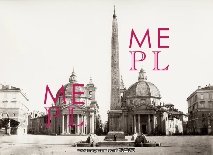  : Italy - Piazza del Popolo, Rome