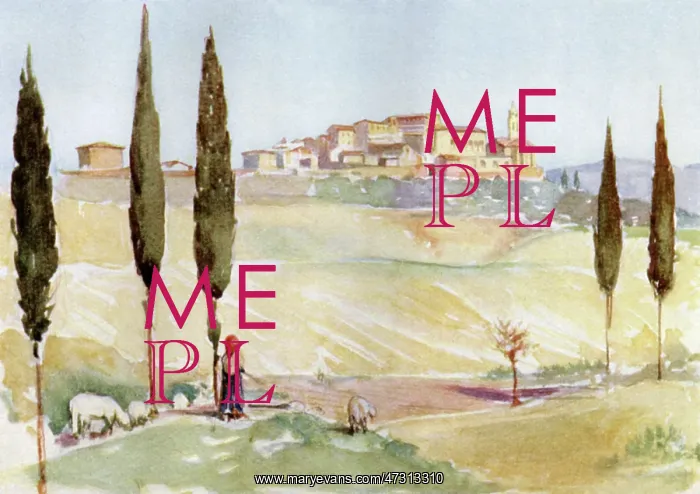  : ITALY / PIENZA 1910