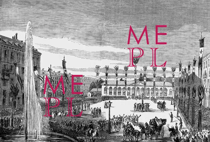 : Italy, politics, arrival of the delegates from : Italy, politics, arrival of the delegates from