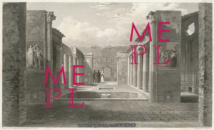  : ITALY POMPEII