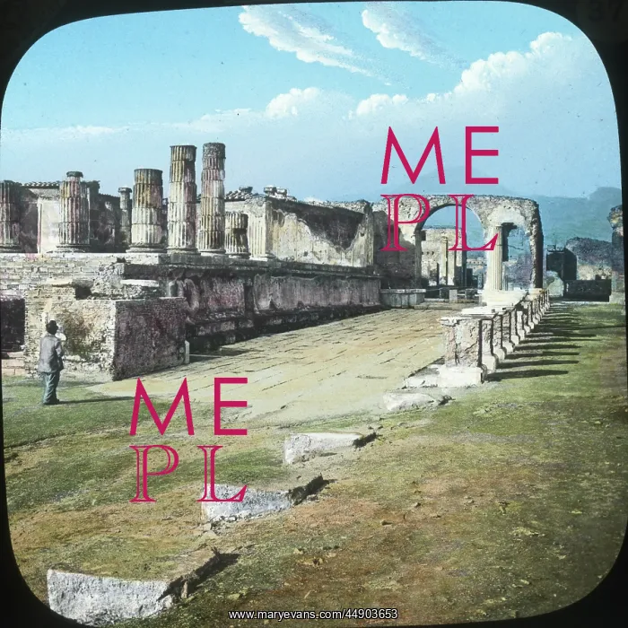 : Italy - Pompeii - The Basilica - : Italy - Pompeii - The Basilica -