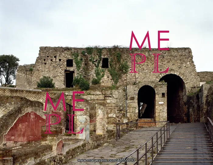 : Italy. Pompeii. Marina Gate