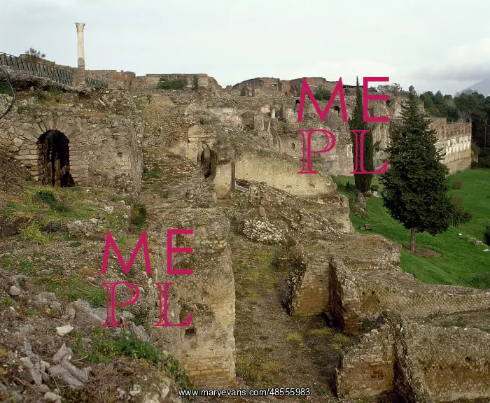  : Italy. Pompeii. Ruins