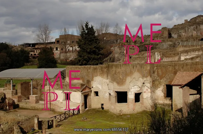  : Italy. Pompeii. Ruins