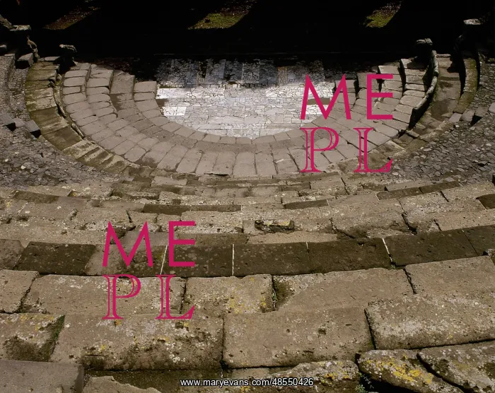 : Italy. Pompeii. Small Theatre or odeon. 1st century B.C : Italy. Pompeii. Small Theatre or odeon. 1st century B.C