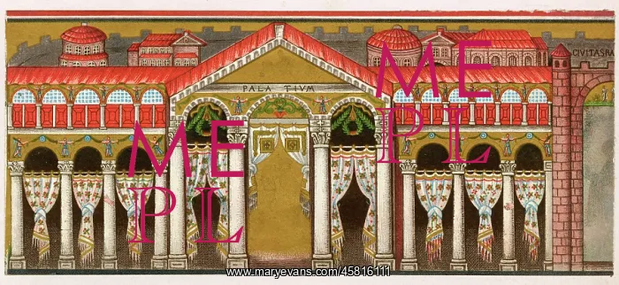 : ITALY / RAVENNA PALACE 19C : ITALY / RAVENNA PALACE 19C