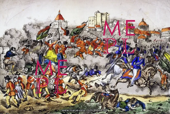 : Italy, Risorgimento, Giuseppe Garibaldi captures : Italy, Risorgimento, Giuseppe Garibaldi captures