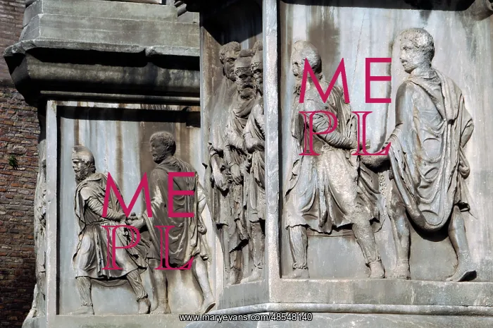 : Italy. Rome. Arch of Septimius Severus : Italy. Rome. Arch of Septimius Severus