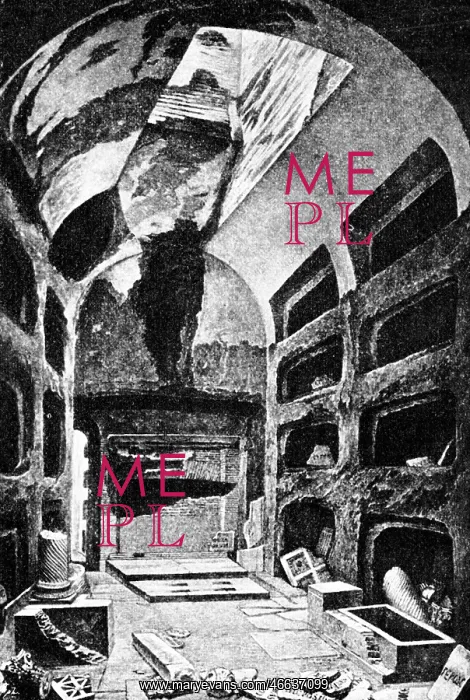 : Italy, Rome, catacombs, tombs of the first popes : Italy, Rome, catacombs, tombs of the first popes